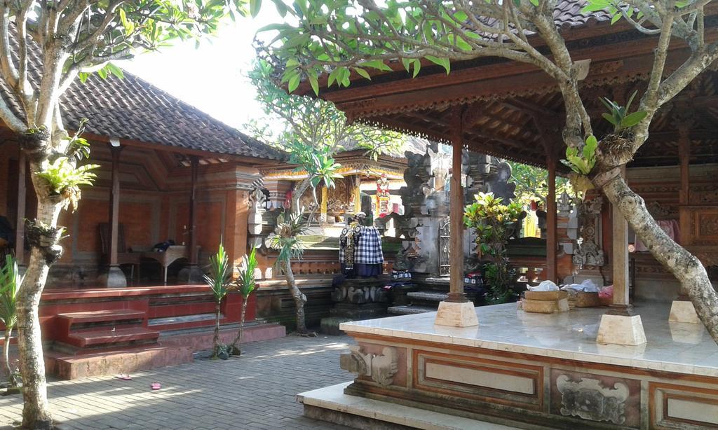 Gangga House Hotel Ubud Eksteriør billede