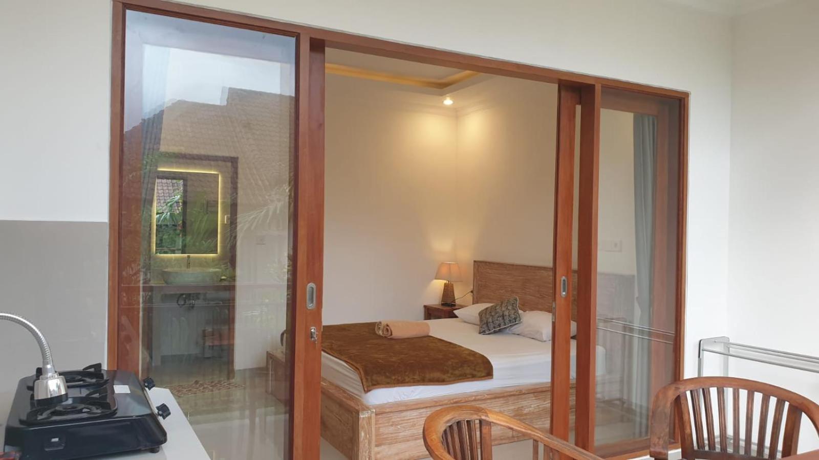 Gangga House Hotel Ubud Eksteriør billede