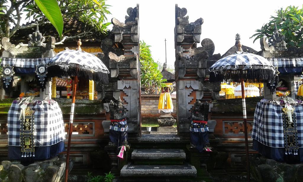 Gangga House Hotel Ubud Eksteriør billede