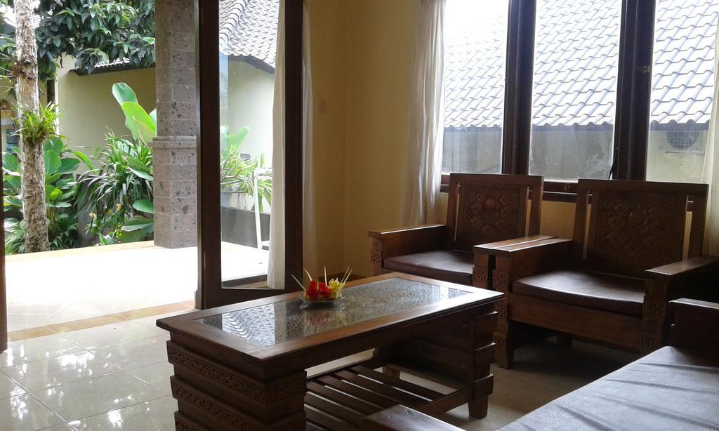 Gangga House Hotel Ubud Værelse billede